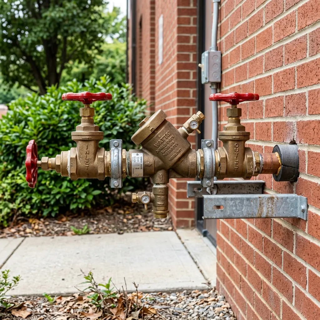 Backflow Prevention Plumber in New California, OH